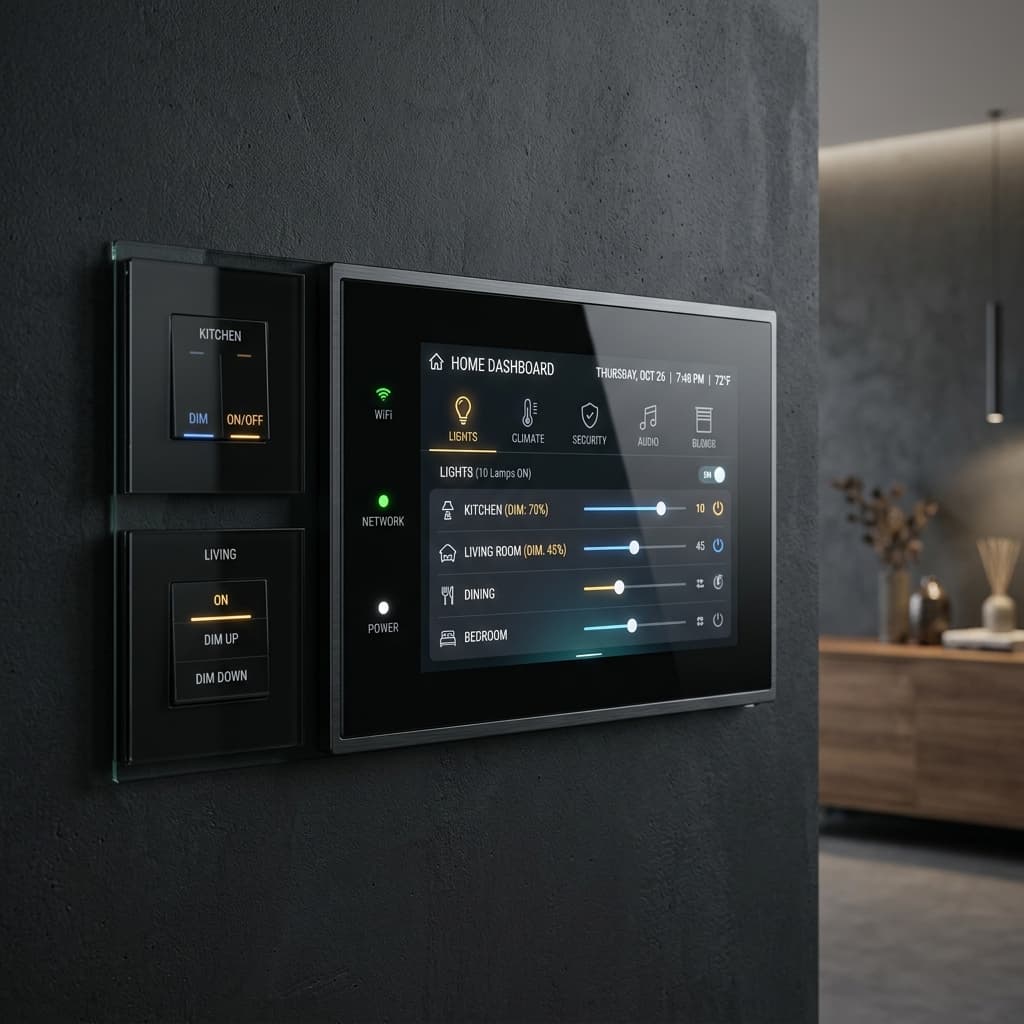 Apagador Inteligente WiFi Touch