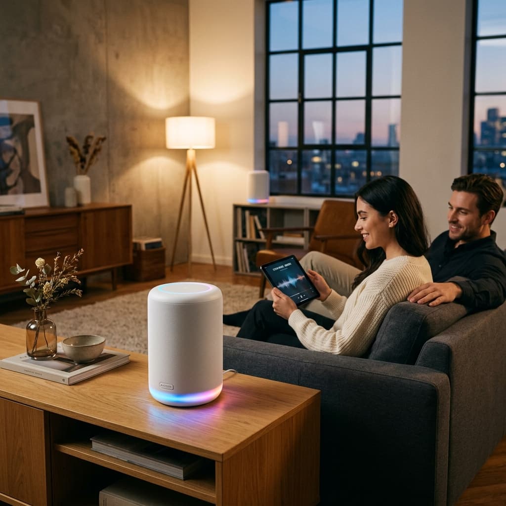 Sistema de Audio Multizona Inalámbrico